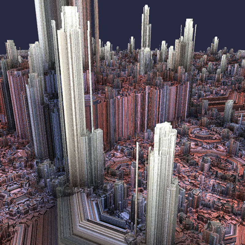 Alien Cities #19 static token preview