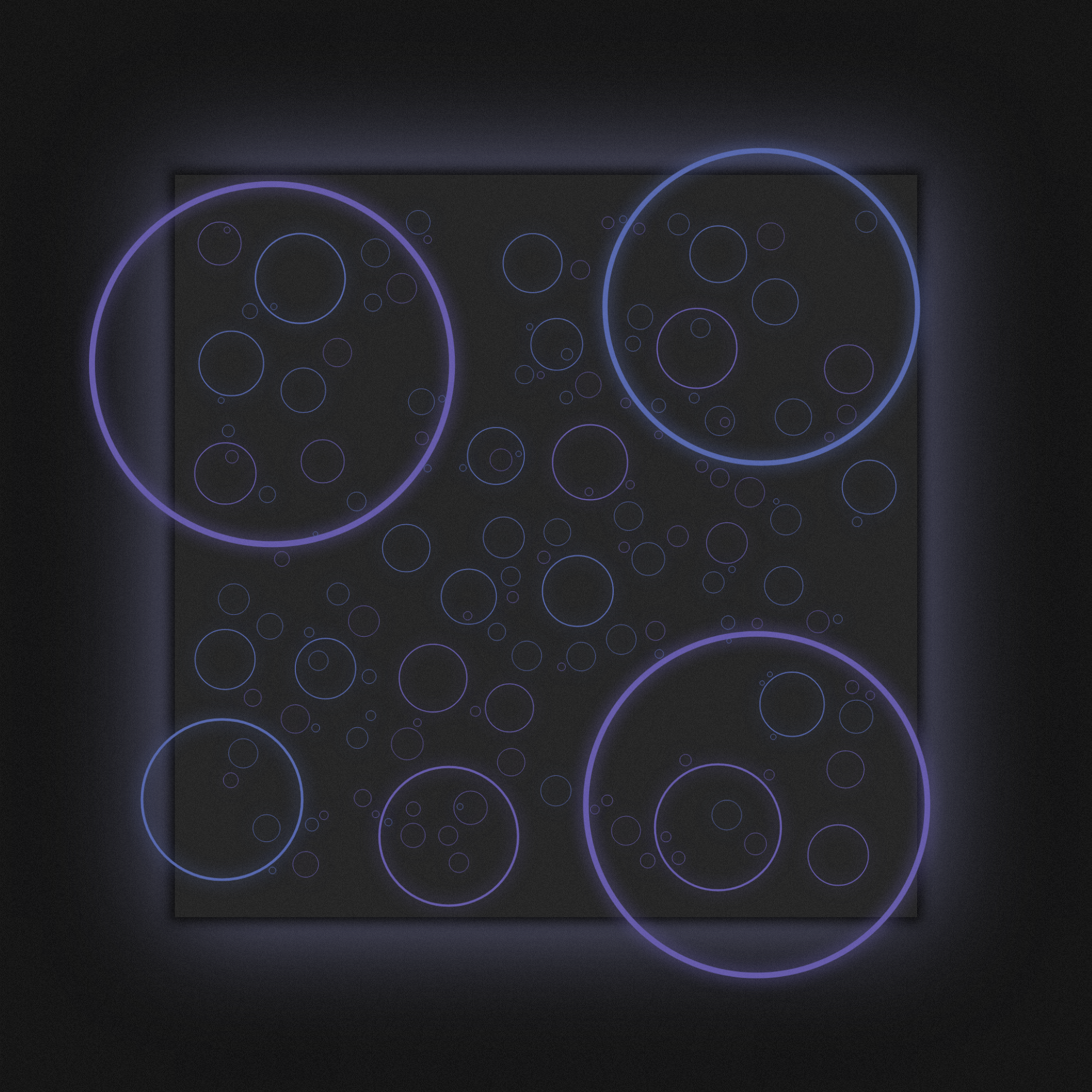 Nevercolliding Circles #26 static token preview