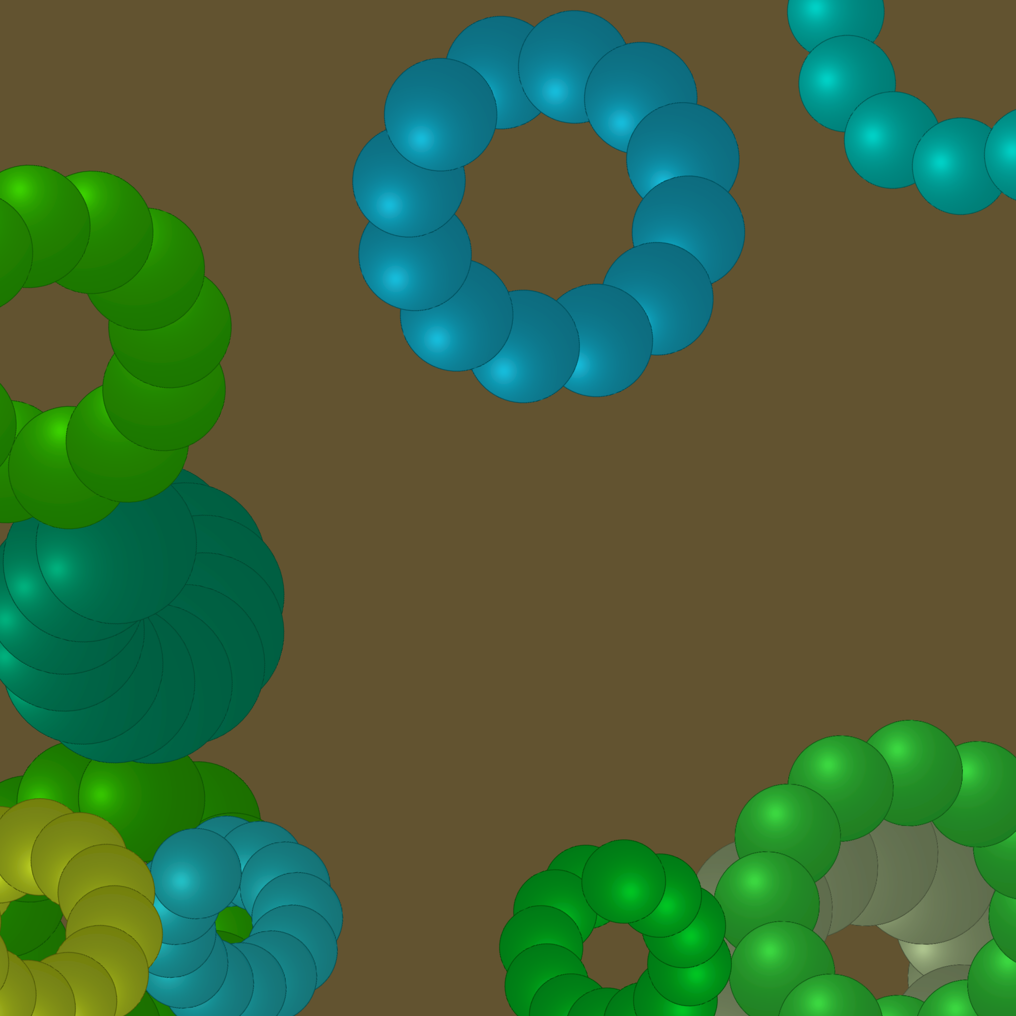 Mesmerizing Donuts #6 static token preview