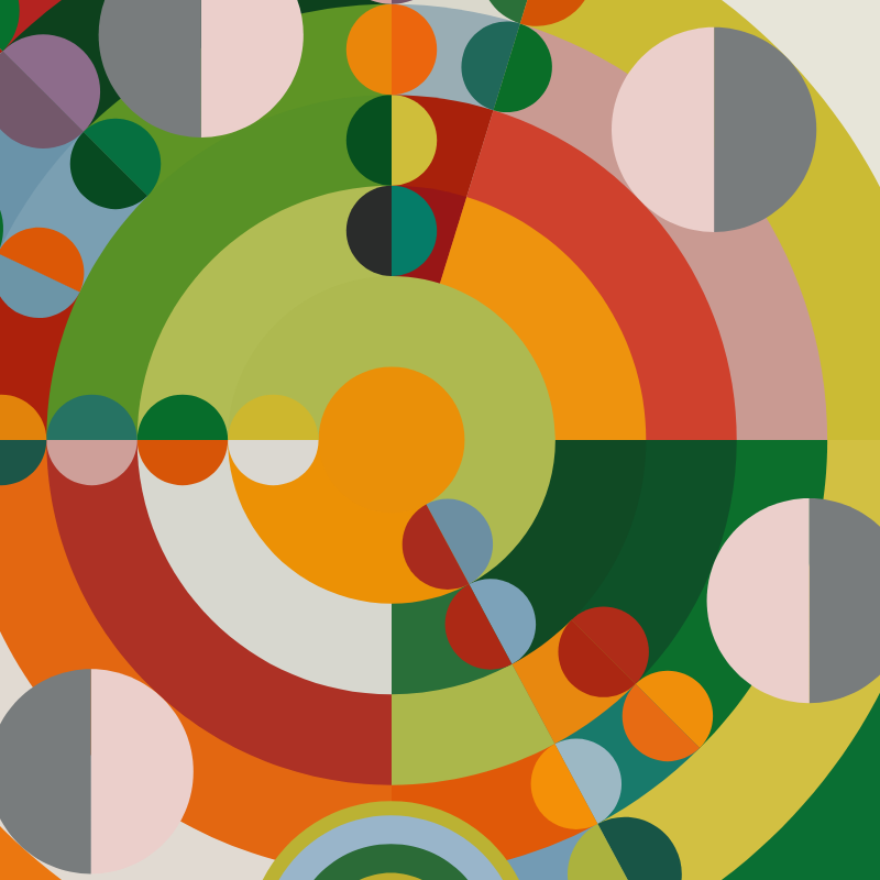 Delaunay's Relief-disques 1936-2022 #21 static token preview