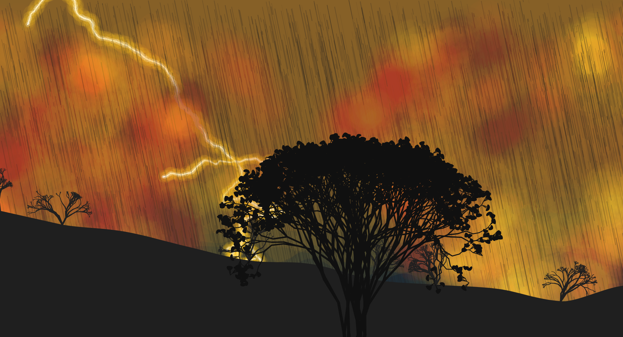 Thunderstorm #8 static token preview