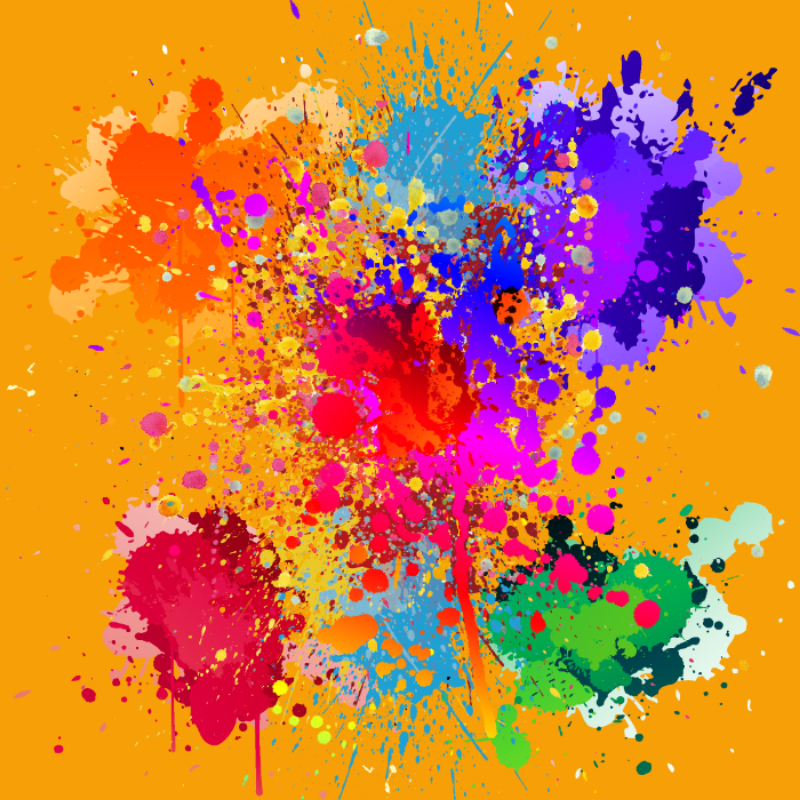 Splash of Color #16 static token preview