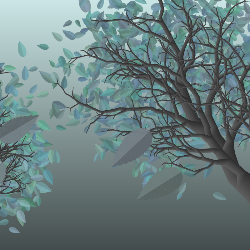 Ancient Trees II. Close ups #10 static token preview