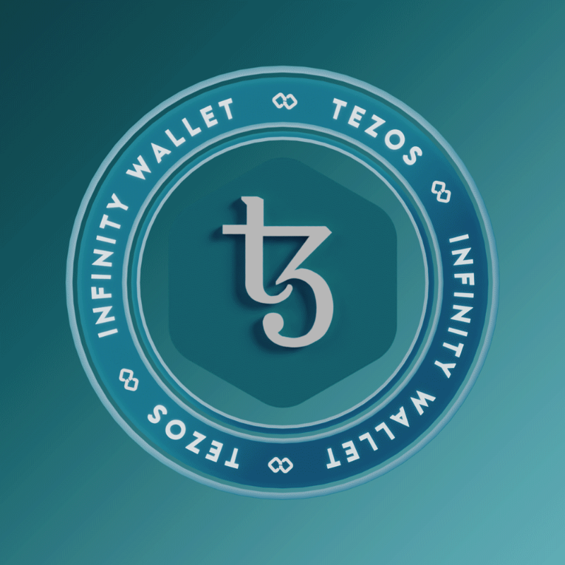 Tezos x Infinity Wallet #122 static token preview