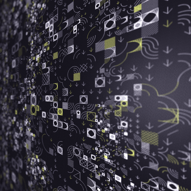 THE GRID #5 static token preview
