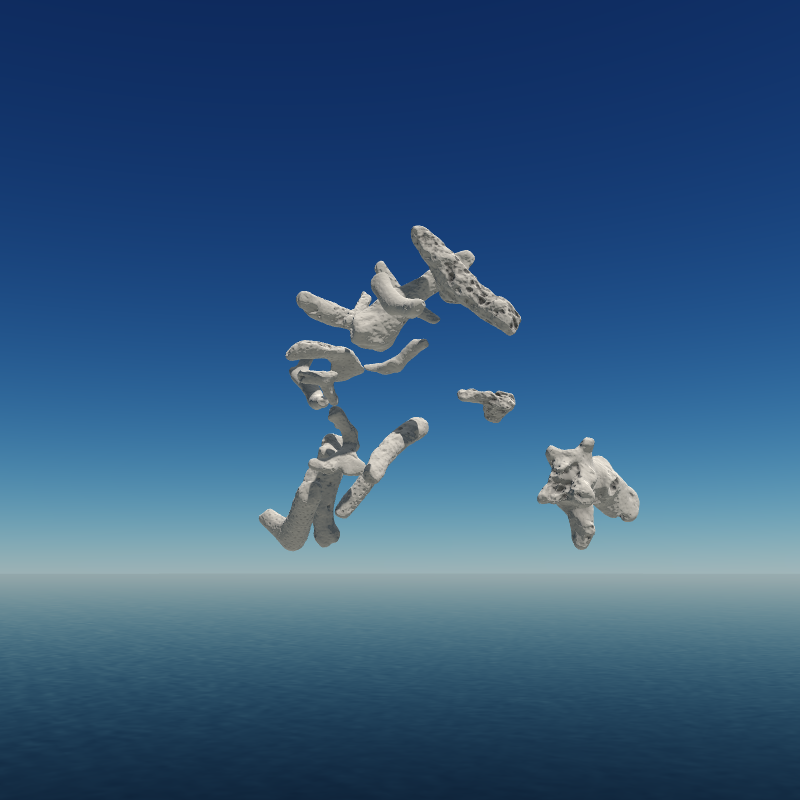 Bone Work (Gulf of Mexico) 2022 #2 static token preview