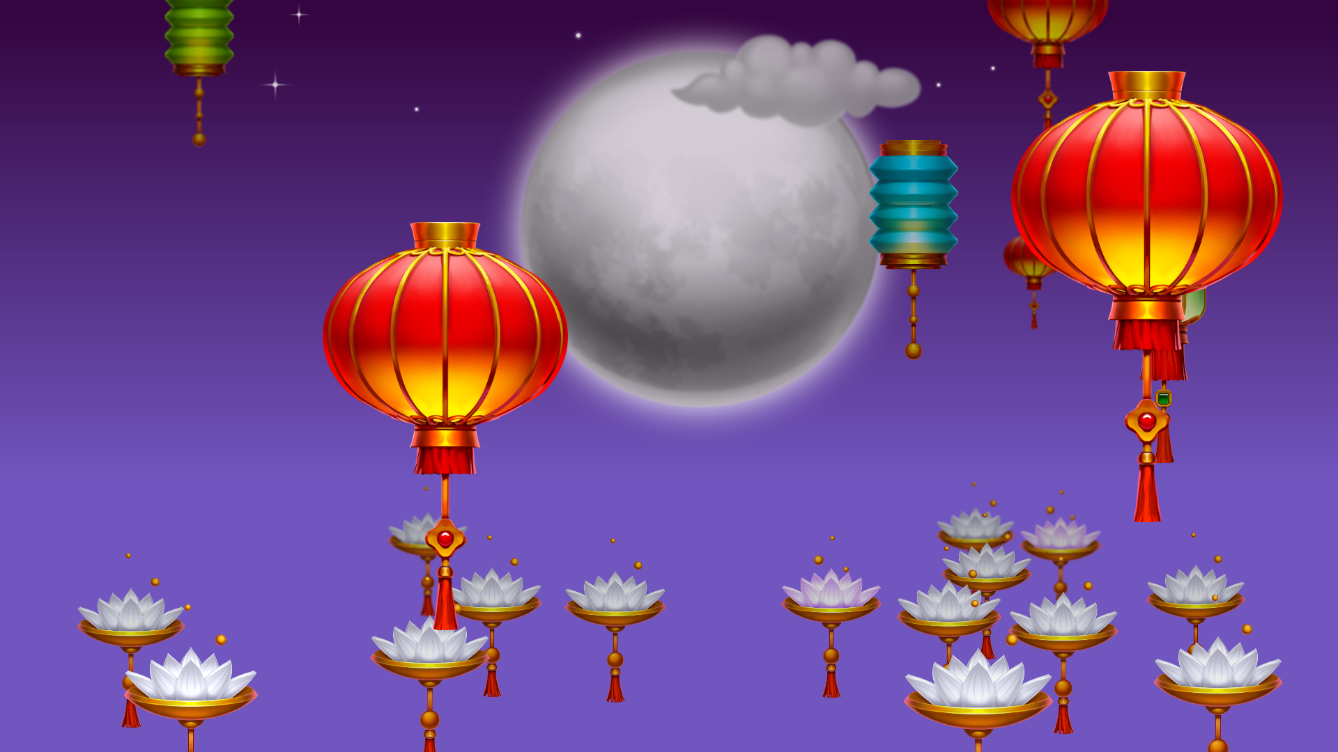 Mooncakes: Happy Mid Autumn Festival 2022 #2044 static token preview