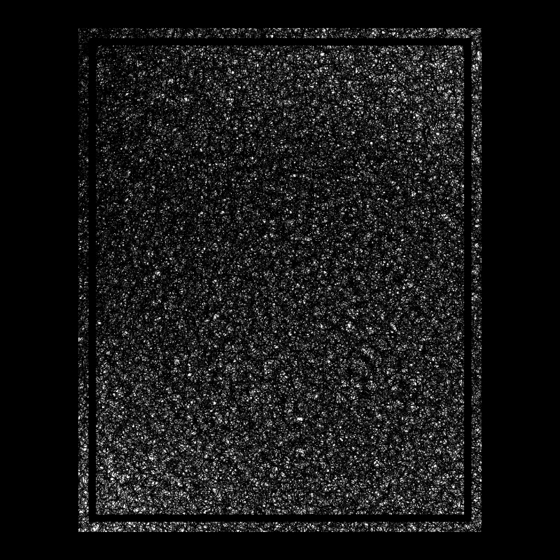 bnw plotter mandalas gone crazy #15 static token preview