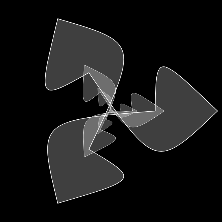 bezier symmetry #9 static token preview