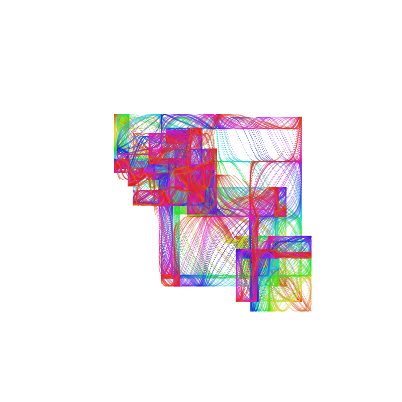 Rainbow Snake #21 static token preview