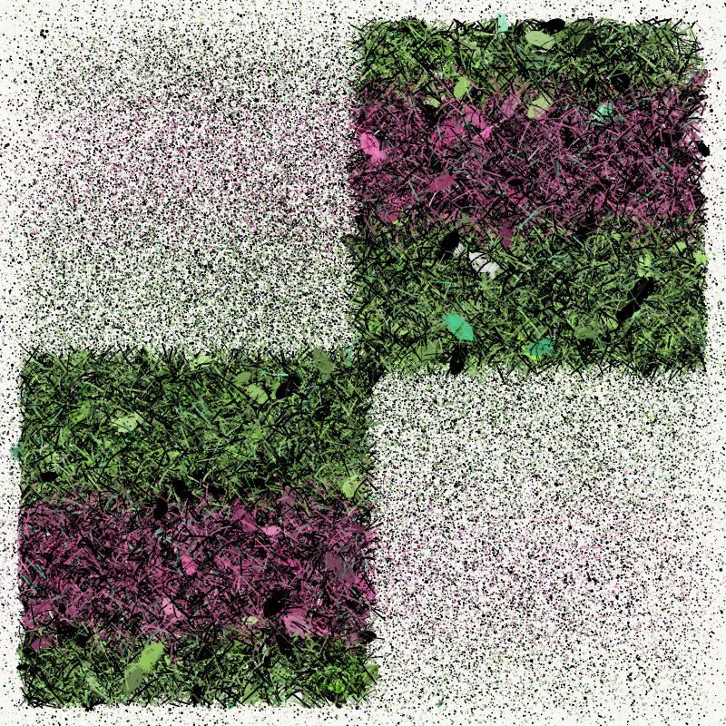 Into the Forestland #25 static token preview