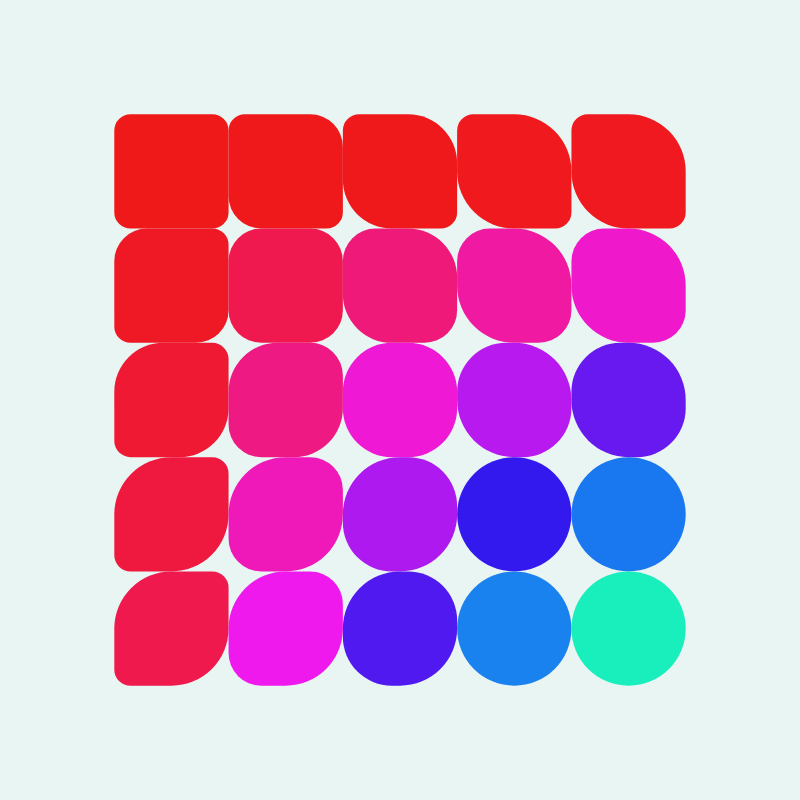 Colored blocks #7 static token preview