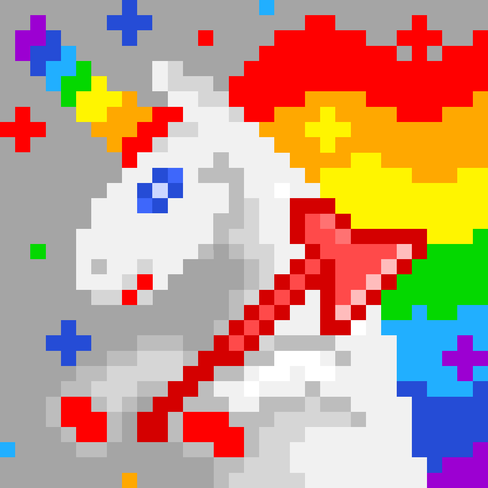 Unicorn #5410 static token preview