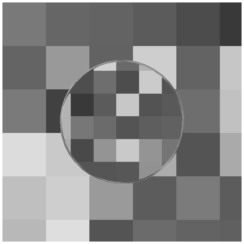 Don't Be a square #3 static token preview