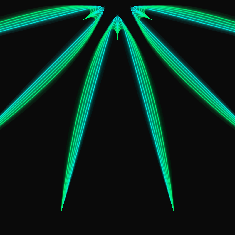 Tribulations Neon #4 static token preview