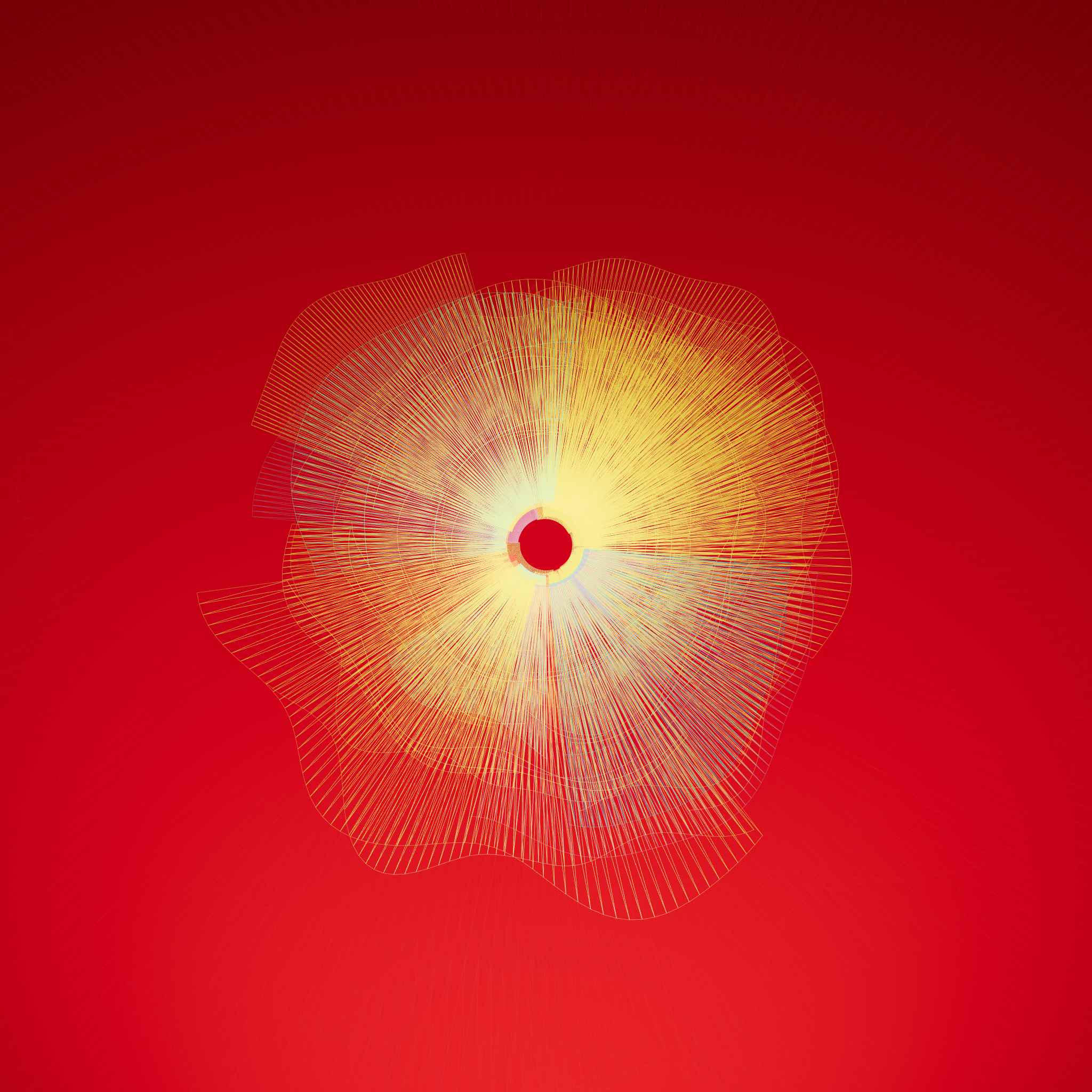 Supernova poppy #10 static token preview