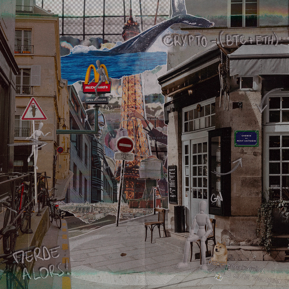 Rue Parisienne #18 static token preview