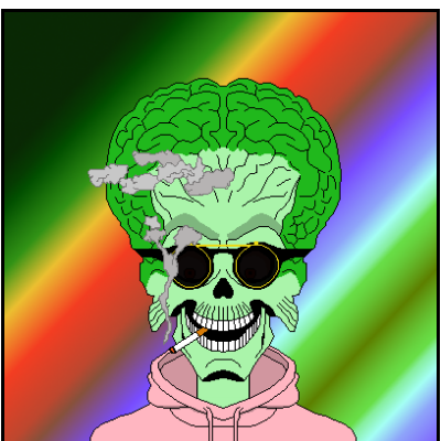 77 Weird Aliens #22 static token preview