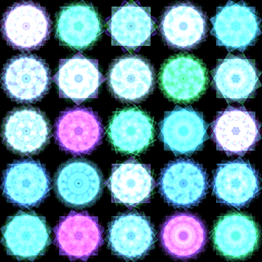 Light Mandala #12 static token preview
