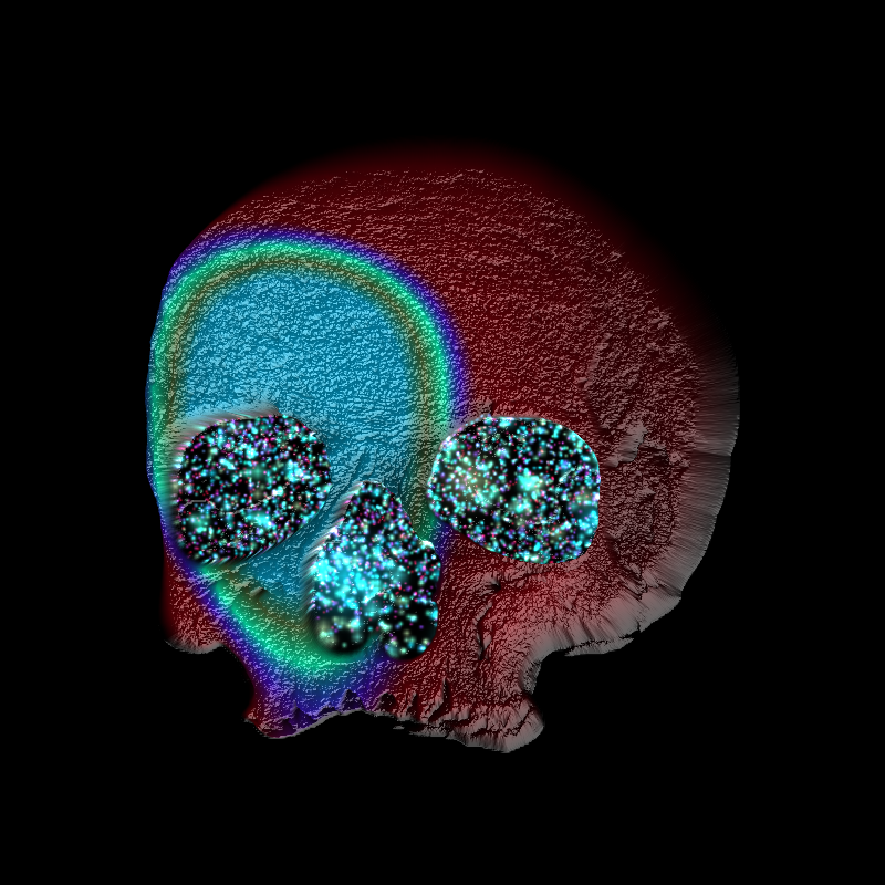 💀ACID SKULL🌈 #7 static token preview