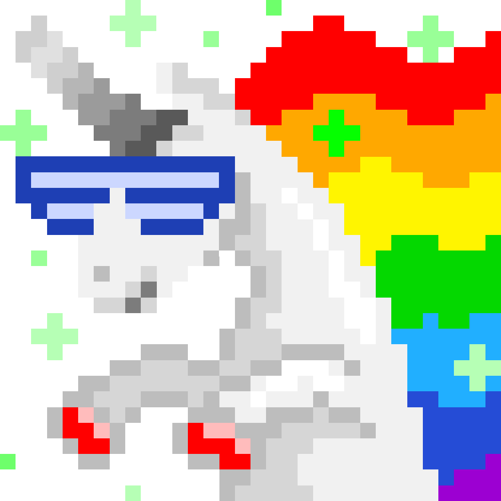 Unicorn #4722 static token preview