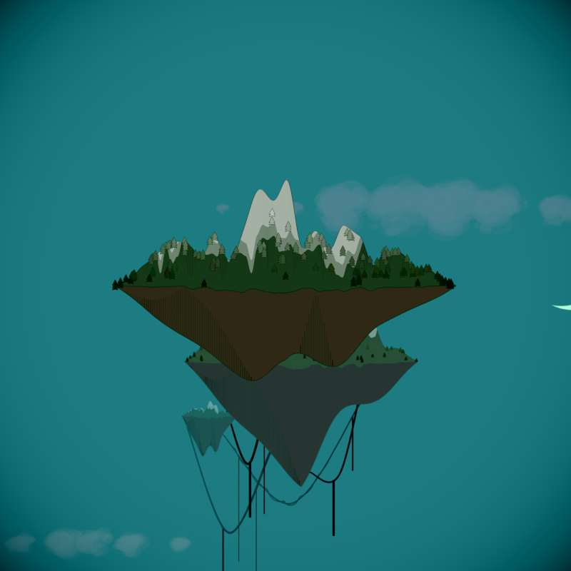 Flying Islands #13 static token preview