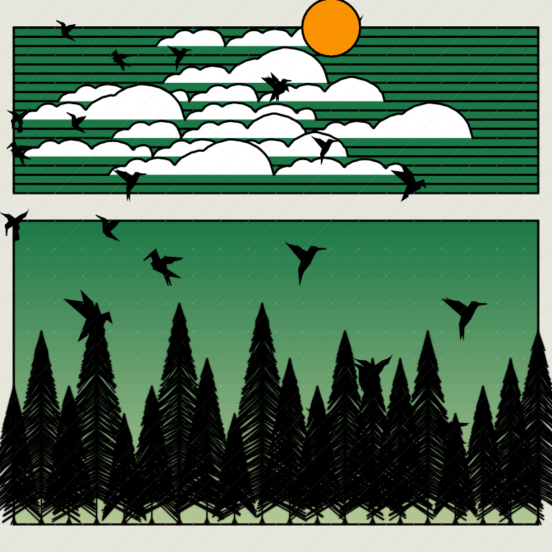 House of Birds #16 static token preview