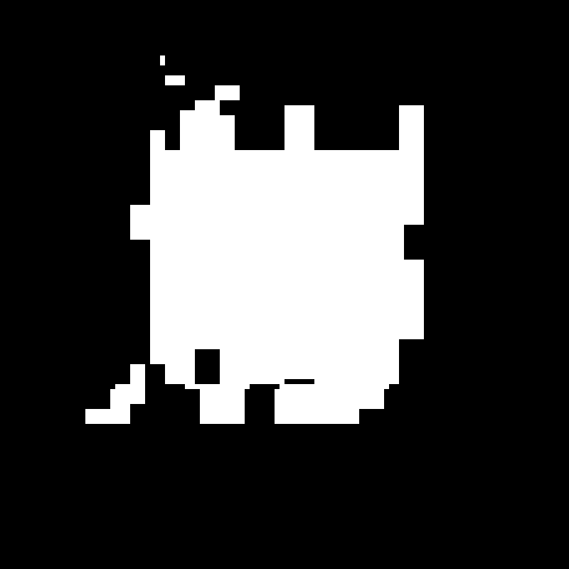 a square #10 static token preview