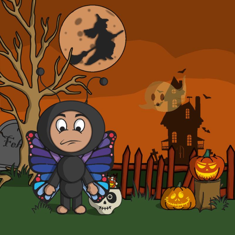 Spoopy Halloween #14 static token preview