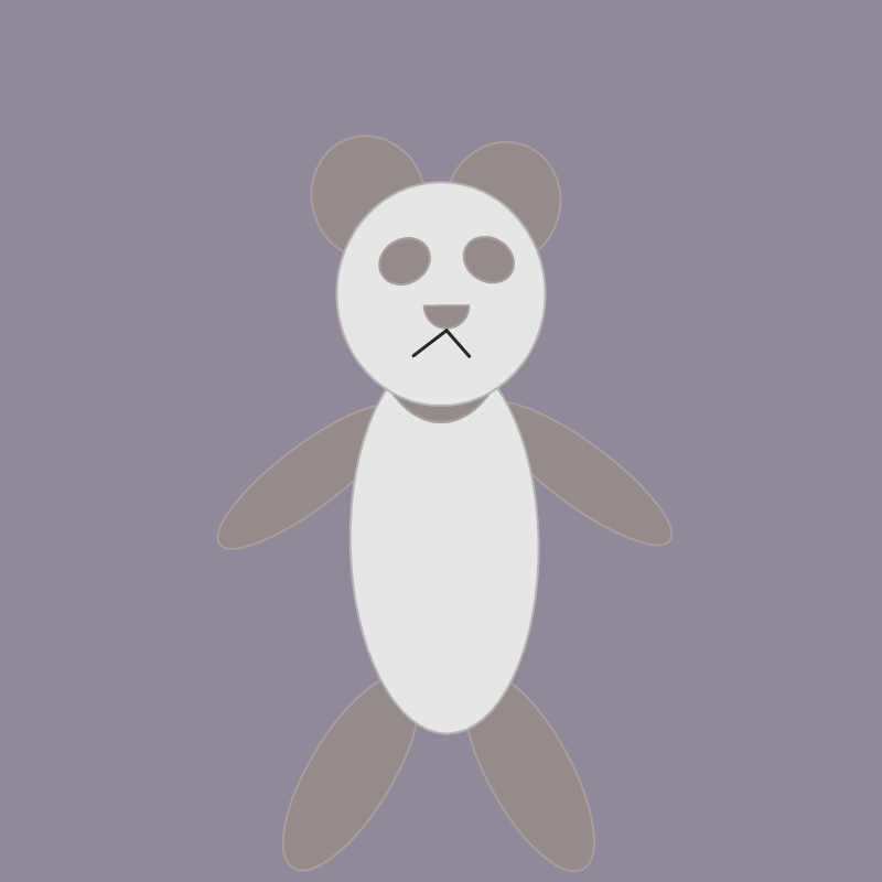 My plushie #8 static token preview