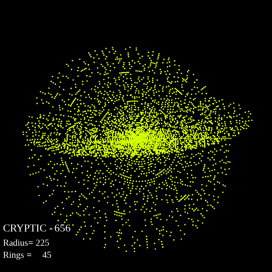 Cryptic #3 static token preview