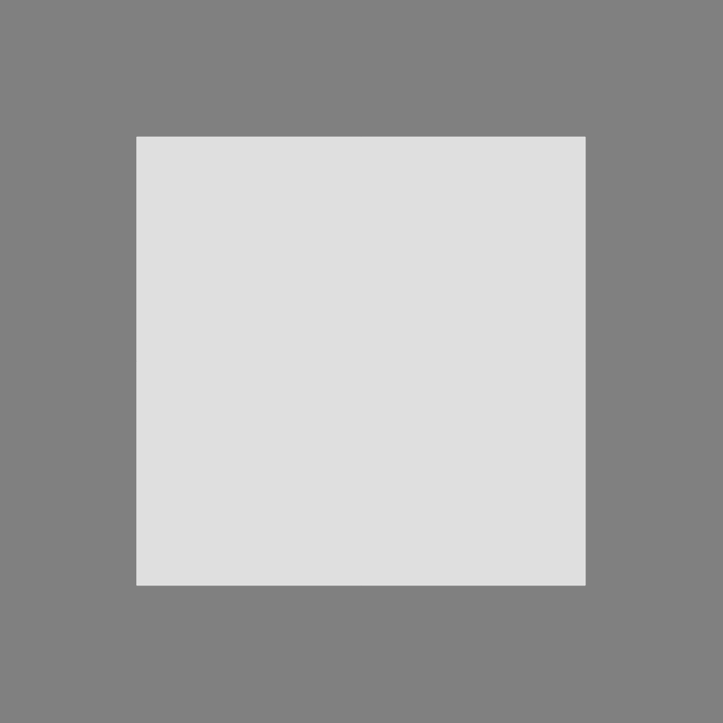 p5js tuto 'Square' fxhash-template #27 static token preview