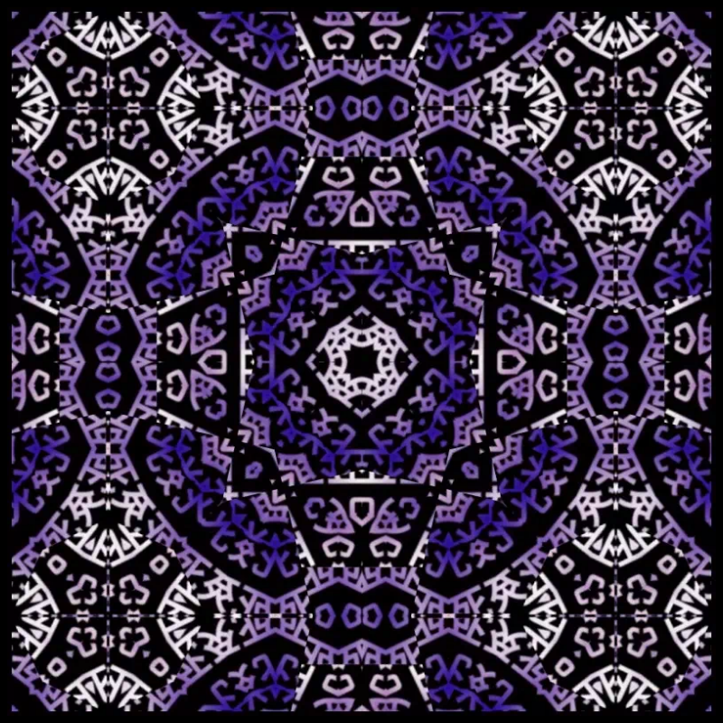Дэ-generative Kaleidoscope #1 static token preview