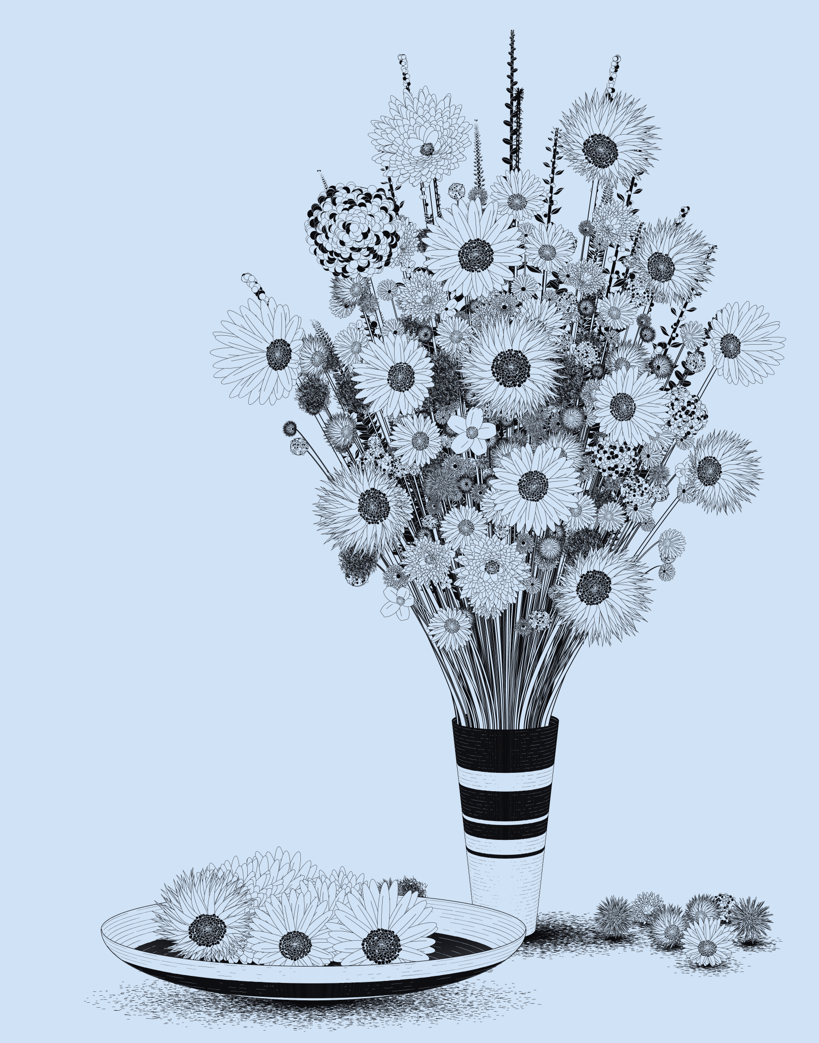 Flower Arrangement #10 static token preview