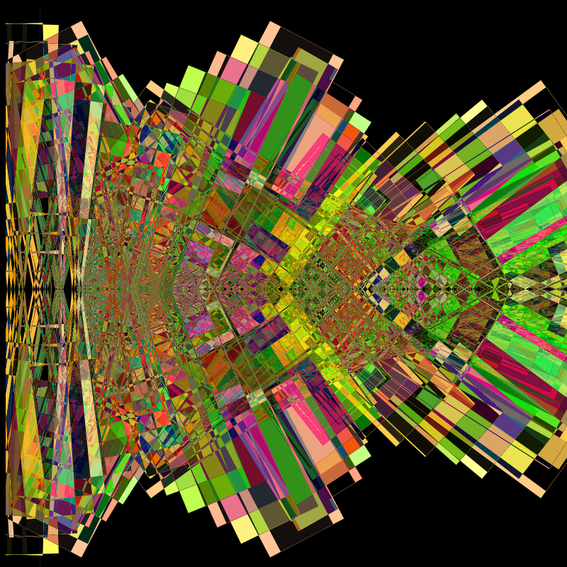 The Glitch Tapestry Printer #18 static token preview