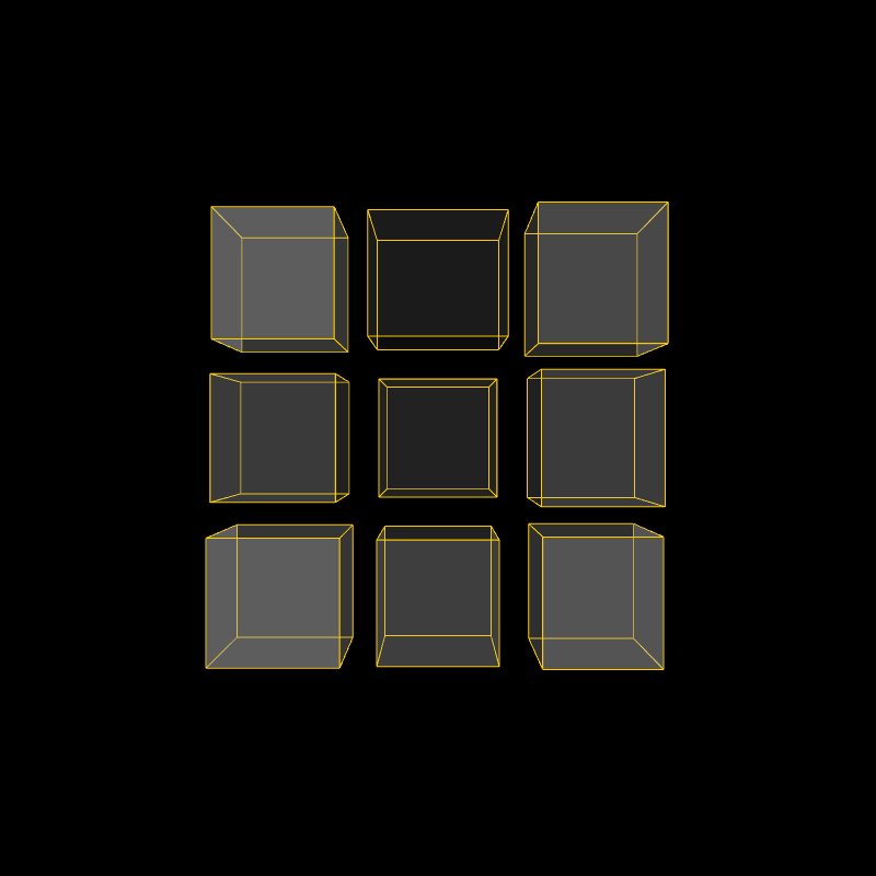 Boxed Spaces #10 static token preview