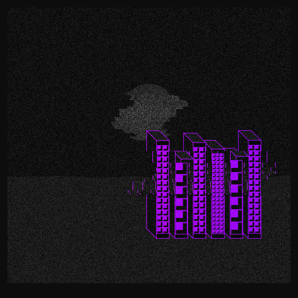 Glitch Street #7 static token preview