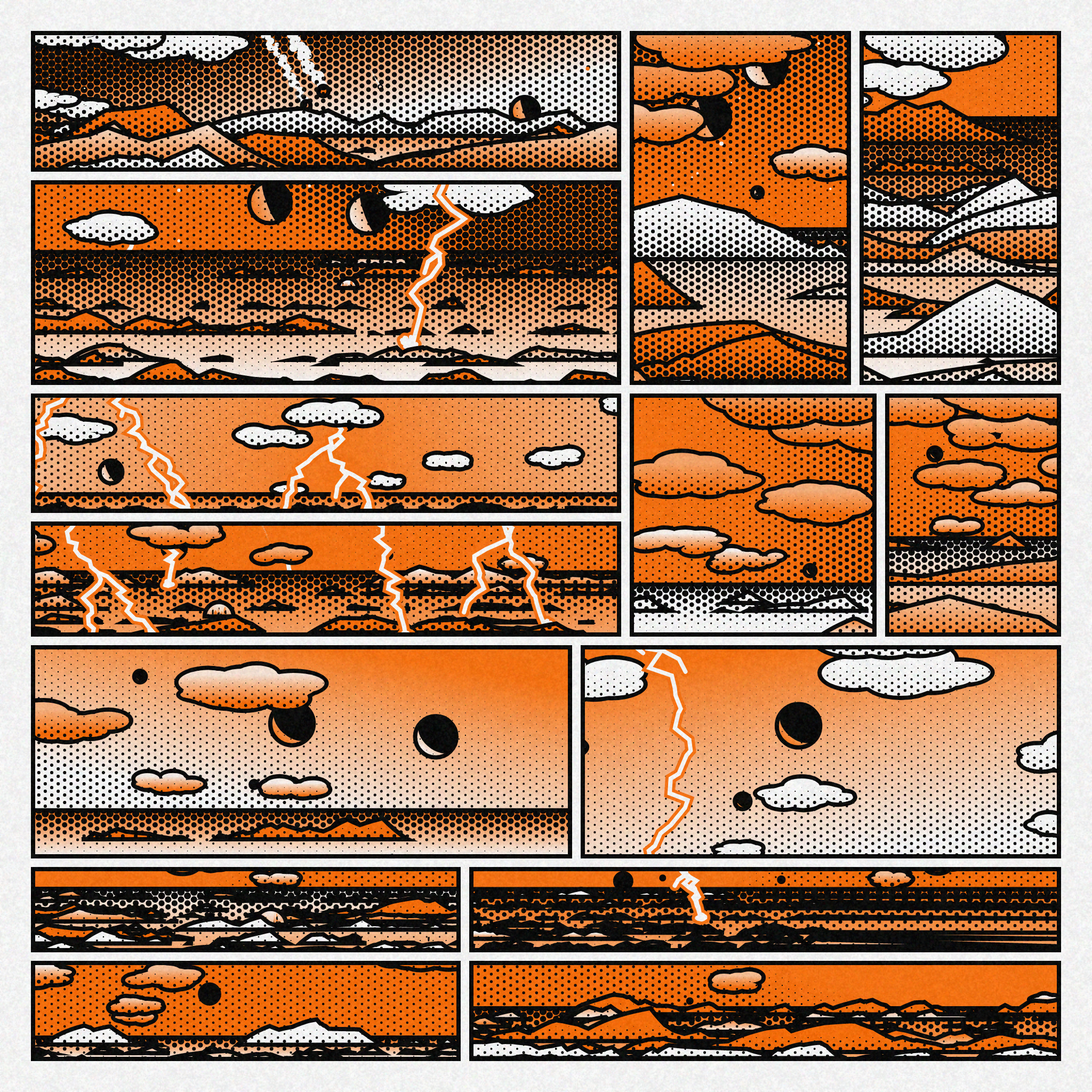Astronomic Comics #78 static token preview