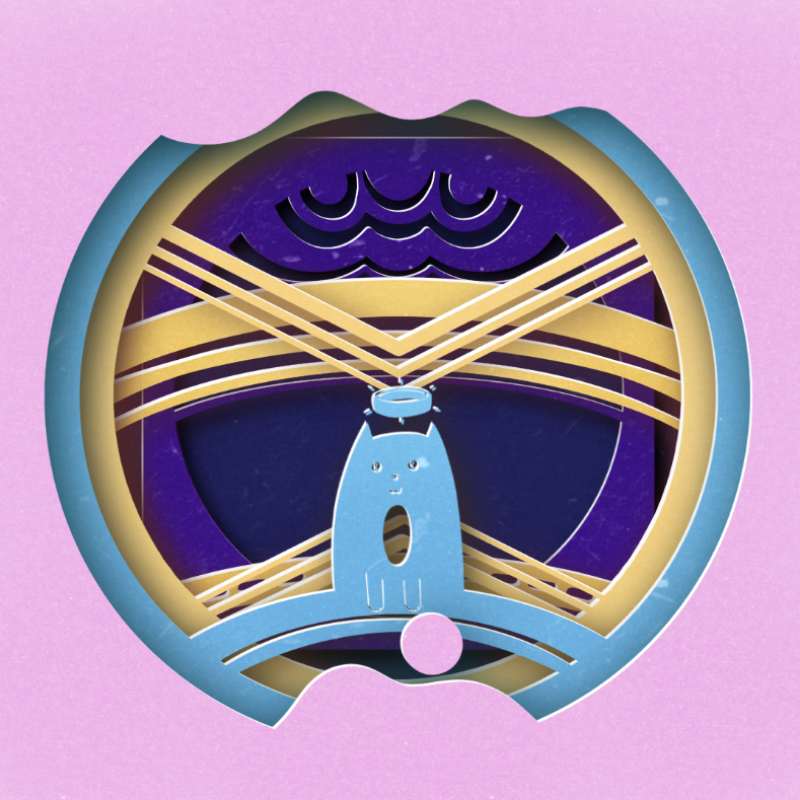 Kitten Fantasy #23 static token preview