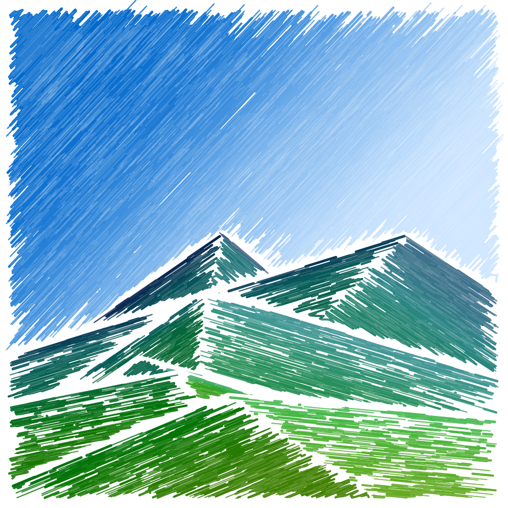 Mount Doodle #19 static token preview