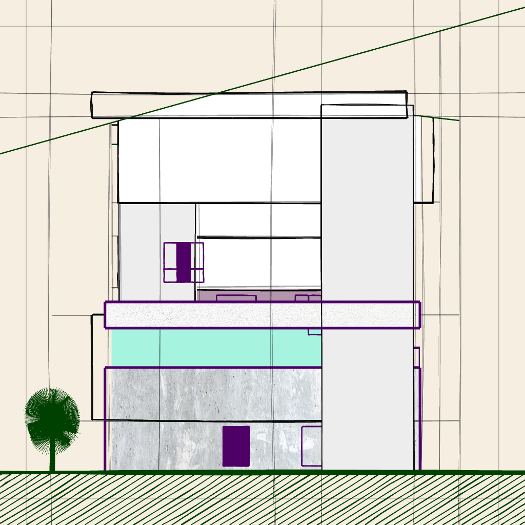 Endless Architectural Sketches #11 static token preview