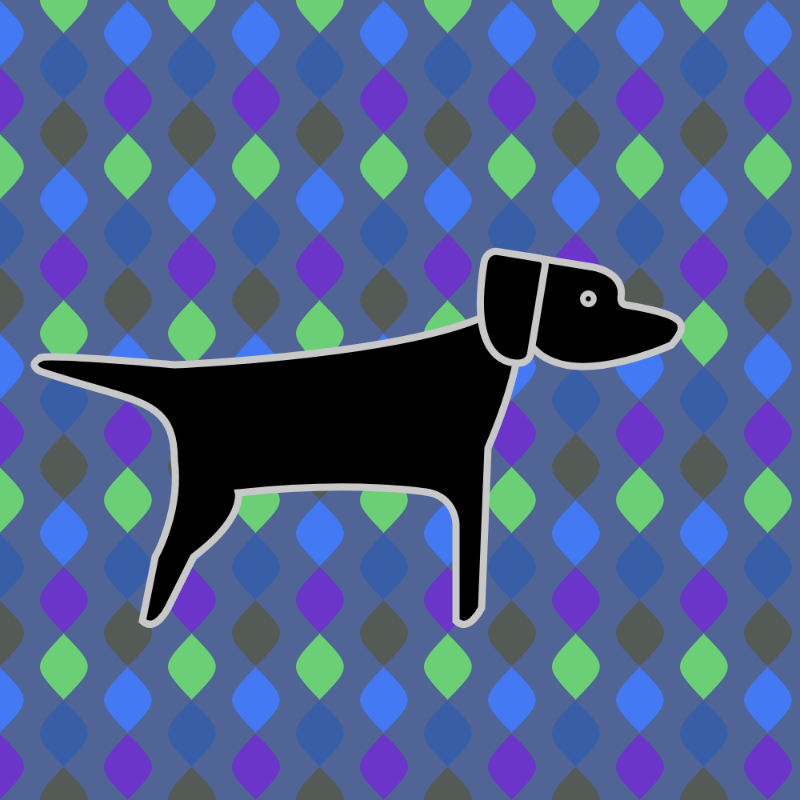 GOOD DOG #23 static token preview