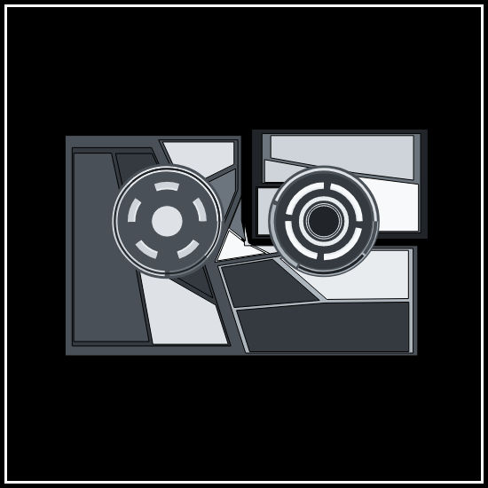 Tape cassette #10 static token preview