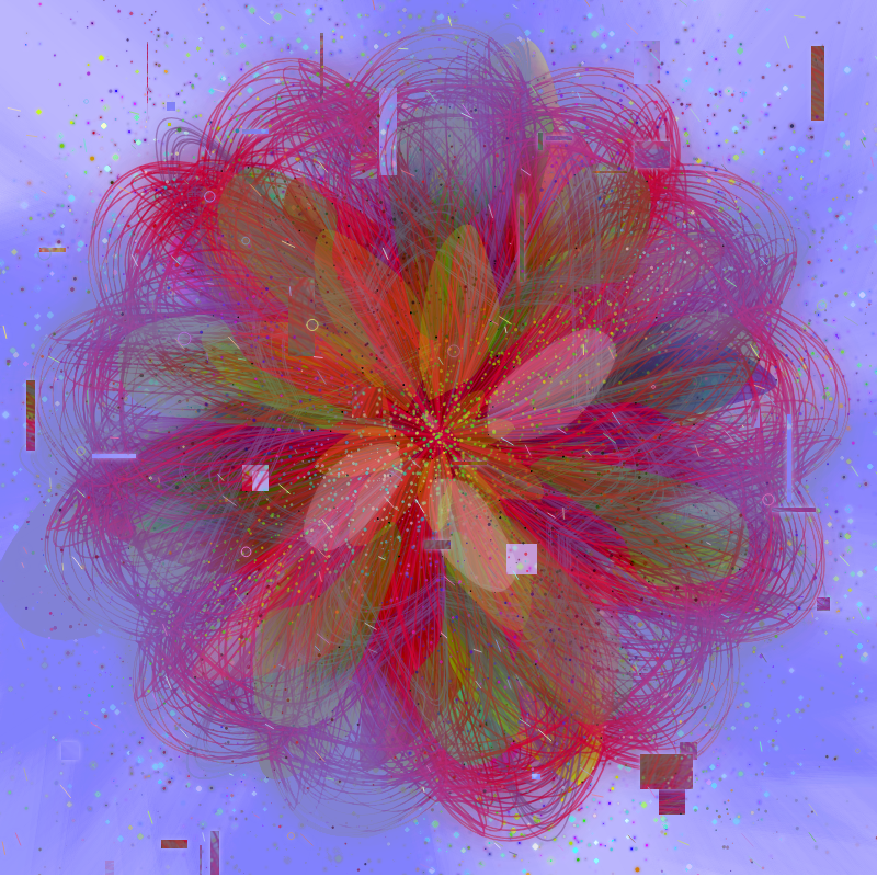 Flower of Diversity #11 static token preview