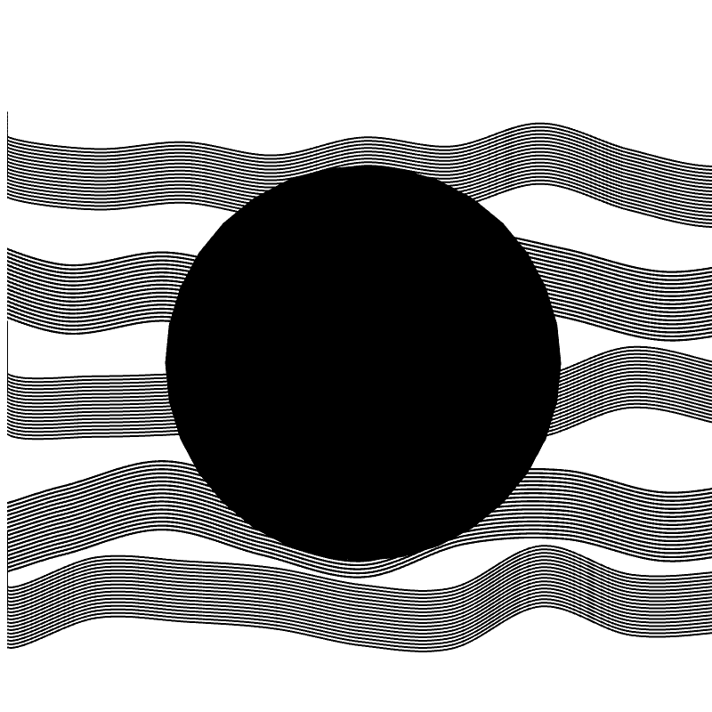 The flow of emotions #3 static token preview