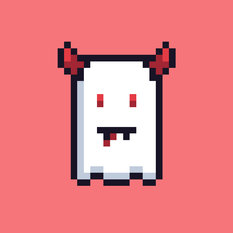 Ghosties #21 static token preview