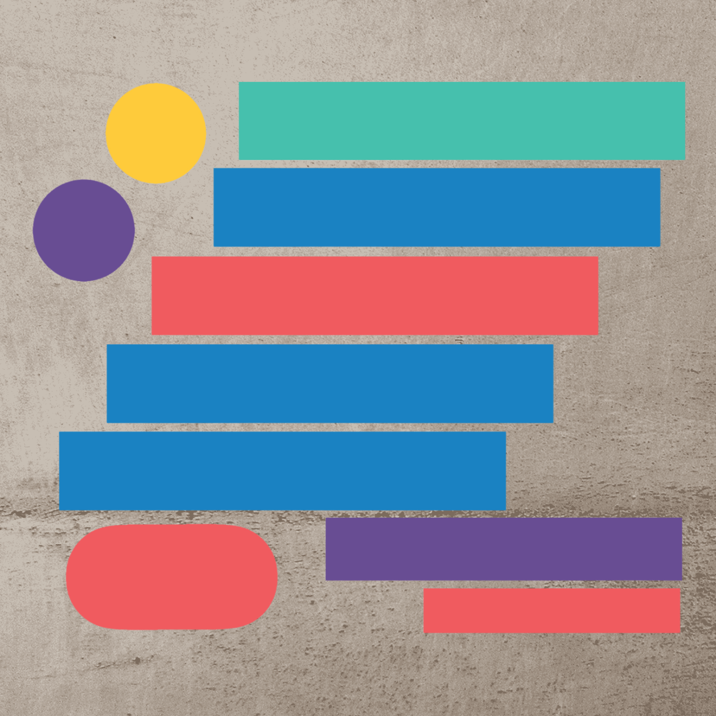 Geometric Shapes #25 static token preview