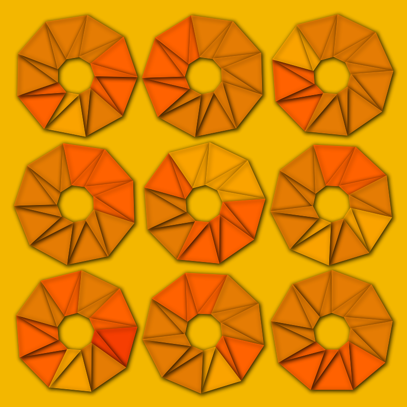 Origami Torus #2 static token preview