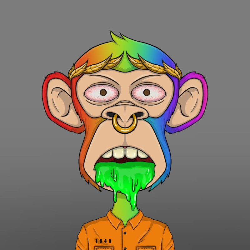 chimpantez #918 static token preview