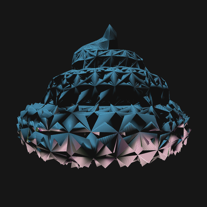 Digital Gothic: Holy Shit #20 static token preview